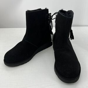 Koolaburra by UGG black suede warm booties